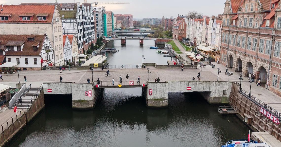 Most Most Zielony w Gdańsku do remontu. Ale będzie można po nim chodzićGdańsk