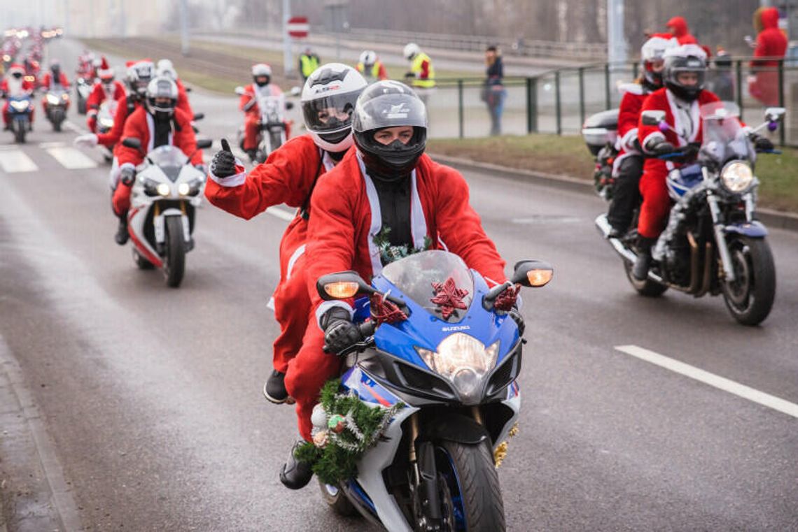 Motomikołaje przejadą ulicami Trójmiasta!