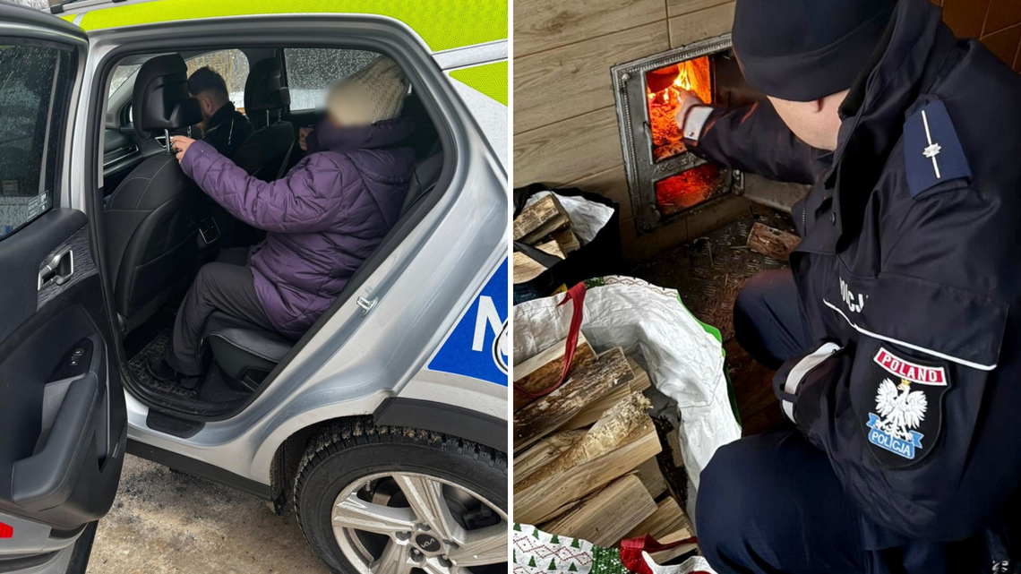 Skórcz: Mróz niemal zabił ją we własnym domu. Zadzwoniła, że opada z sił