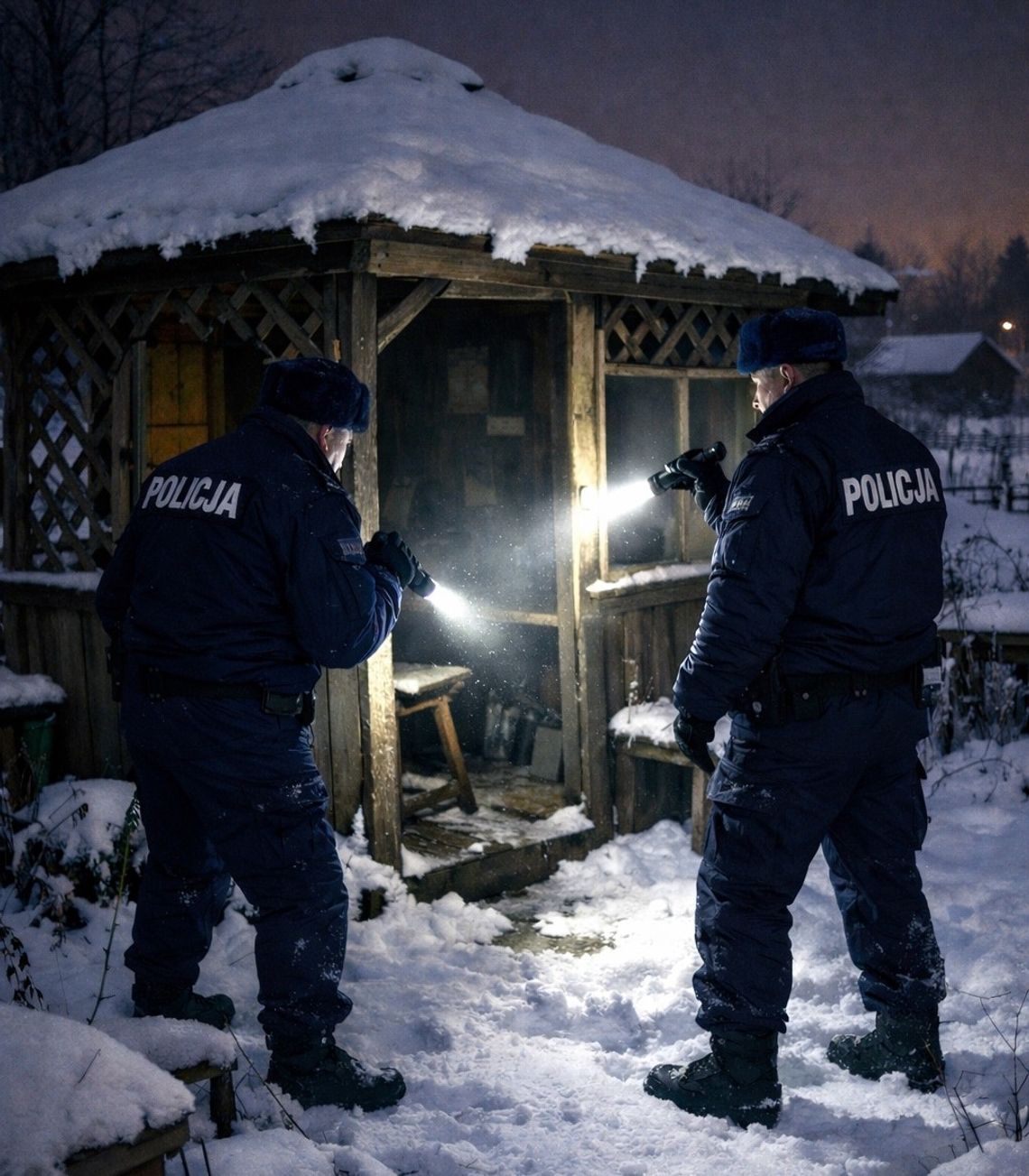 Mróz zbiera śmiertelne żniwo. Ciało mężczyzny znalezione w Słupsku