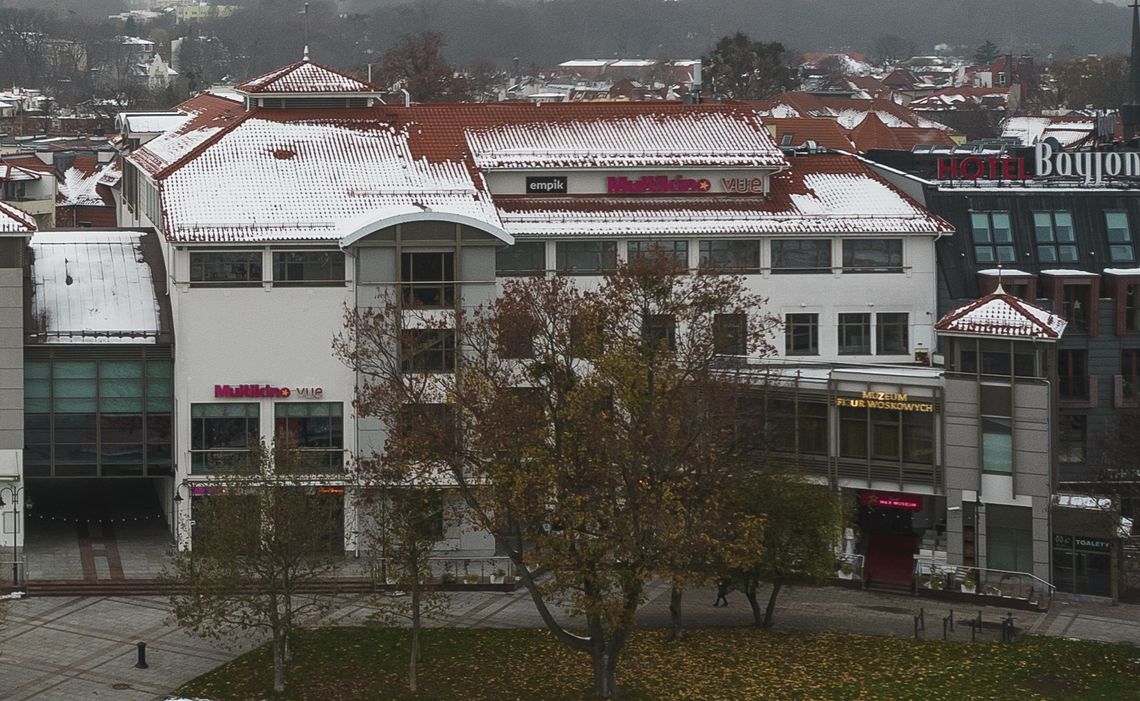 Multikino znika z Sopotu. Mieszkańcy wystosowali petycję do władz miasta Multikino znika z Sopotu. Mieszkańcy wystosowali petycję do władz miasta