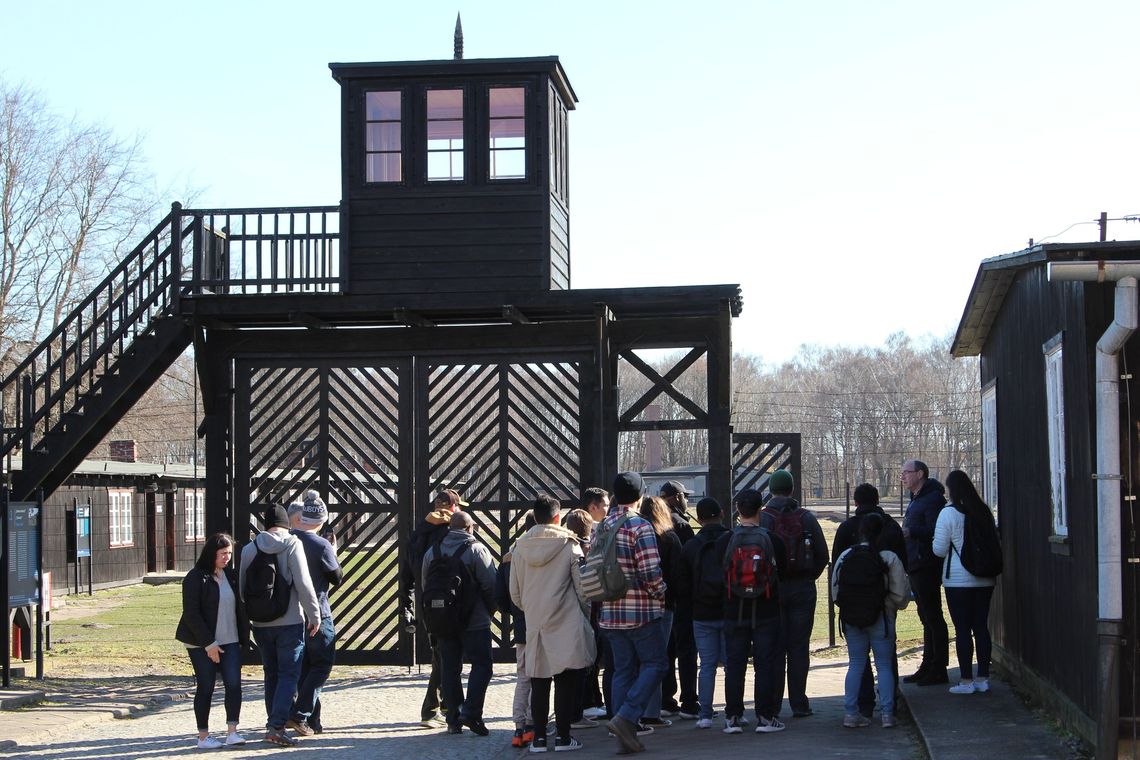 Muzeum Stutthof przejmie od gminy teren z budynkami dawnego obozu koncentracyjnego