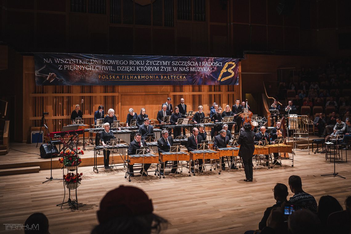 Muzyczne powitanie nowego roku w Filharmonii Bałtyckiej w Gdańsku. Koncert Orkiestry Vita Activa Koncert Noworoczny Orkiestry Vita Activa, Gdańsk 2026