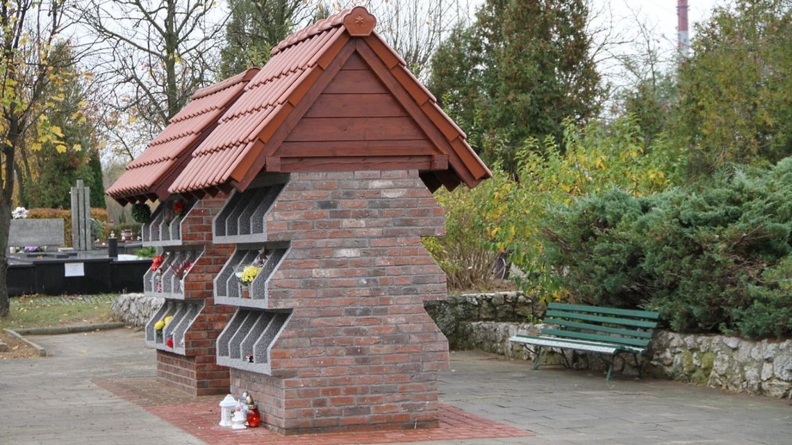 Na Cmentarzu Komunalnym w Tczewie powstaną kolejne nisze do pochówków urnowych Na Cmentarzu Komunalnym w Tczewie powstaną kolejne nisze do pochówków urnowych