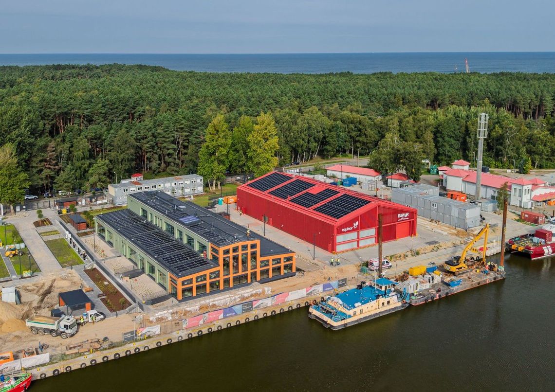Na farmach offshore Bałtyk 2 i 3 przybywa gotowej infrastruktury. Podsumowanie po III kwartale