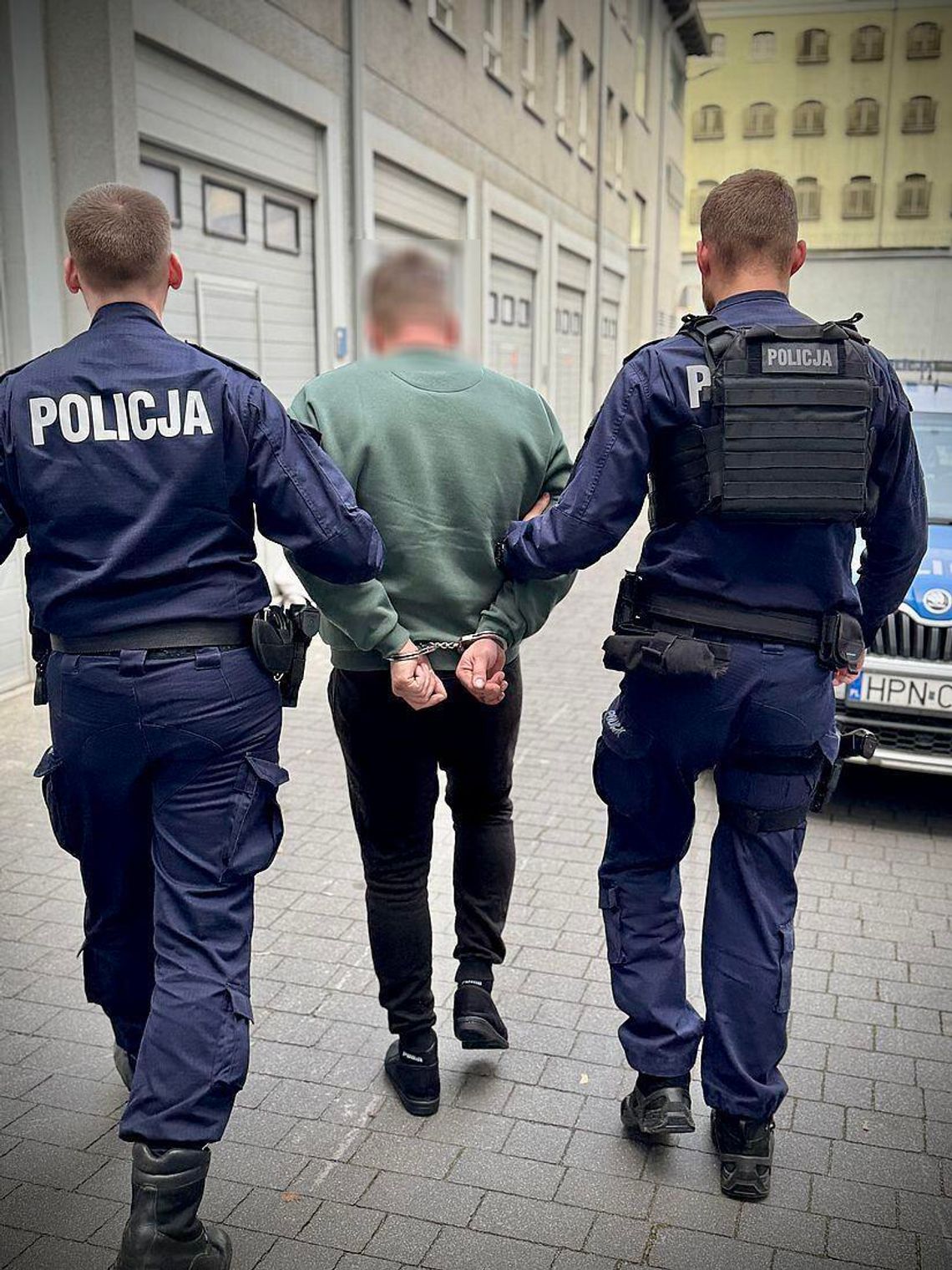 Na gdańskiej Oruni pobili cudzoziemca. Czterej mężczyźni zatrzymani