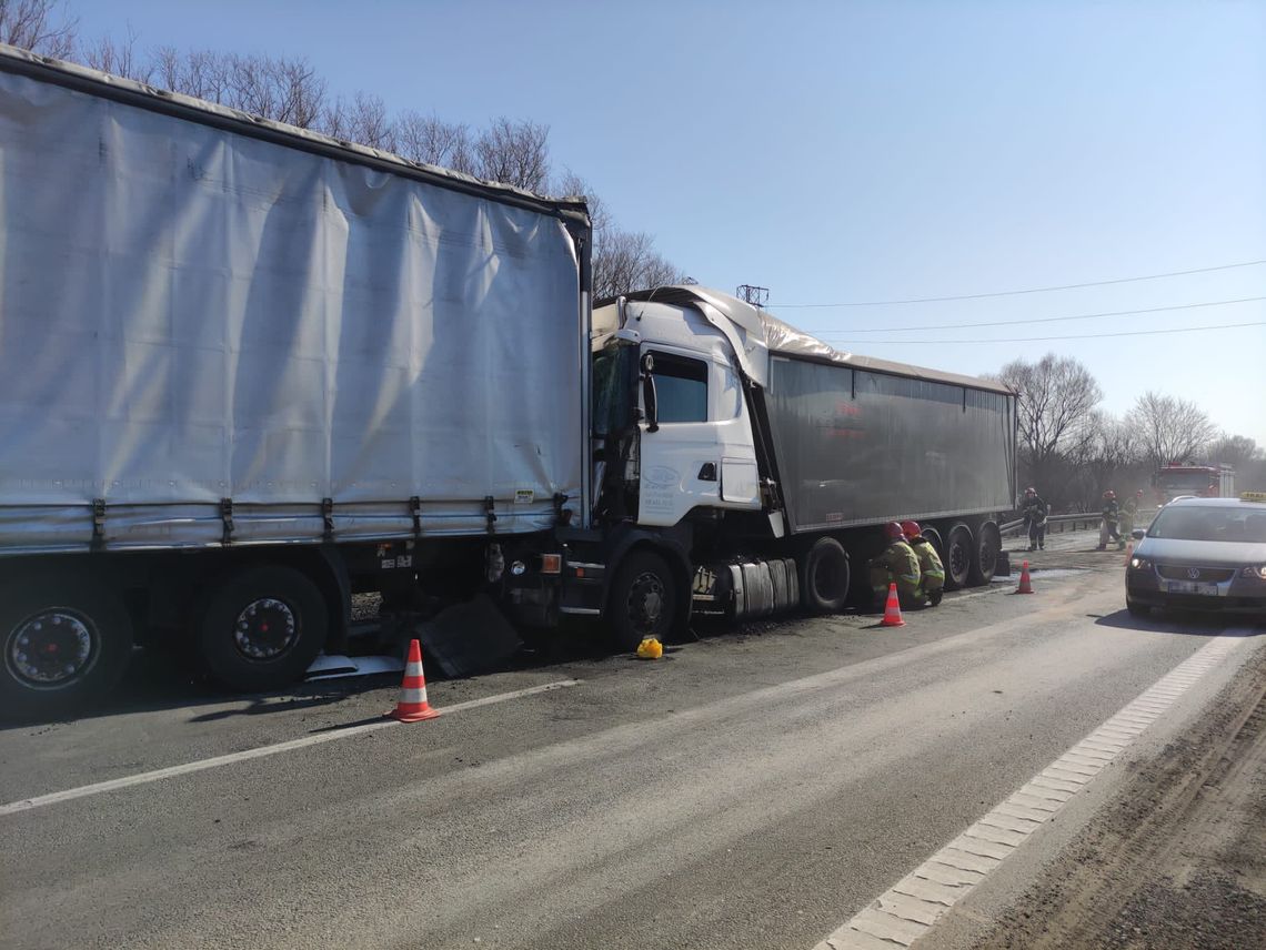 Wypadek obwodnica Gdańska 22.03.2022