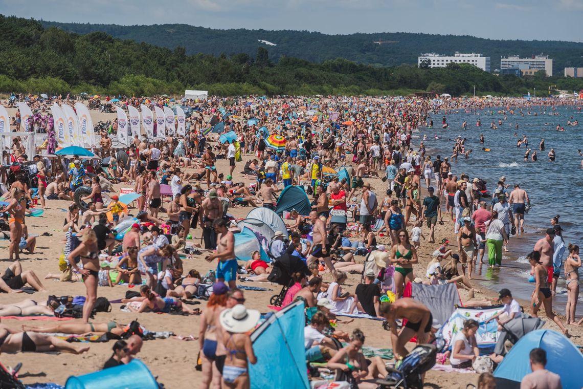 Na Pomorze przyjdzie upał? Jest prognoza na długi sierpniowy weekend!