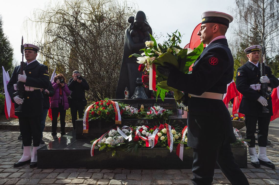 rocznica zbrodni katyńskiej, obchody w Gdańsku