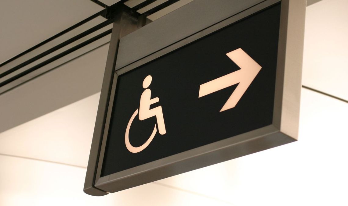 niepełnosprawni, znak
