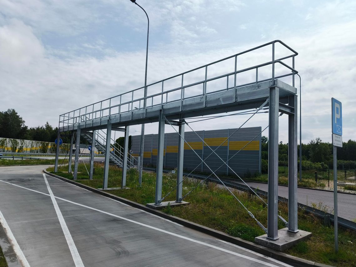 Na Trasie Kaszubskiej powstaną rampy do odśnieżania samochodów ciężarowych