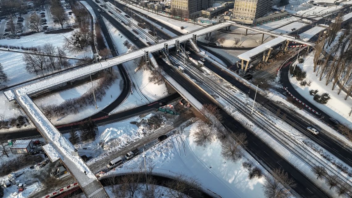 Remont kładki na Zaspie. Tymczasowa organizacja ruchu przez kilka miesięcy