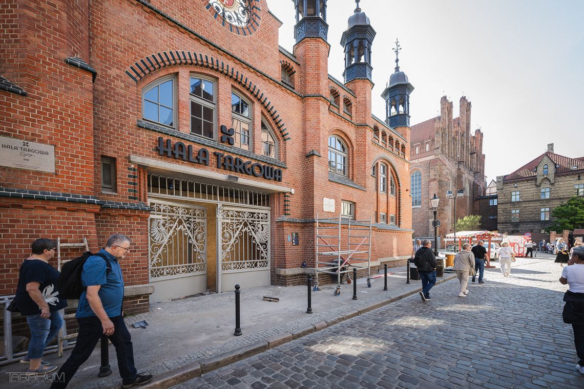 Na Zielonym Rynku przy Hali Targowej w Gdańsku znów zrobisz zakupy! Hala Targowa, otwarcie, Gdańsk 2026
