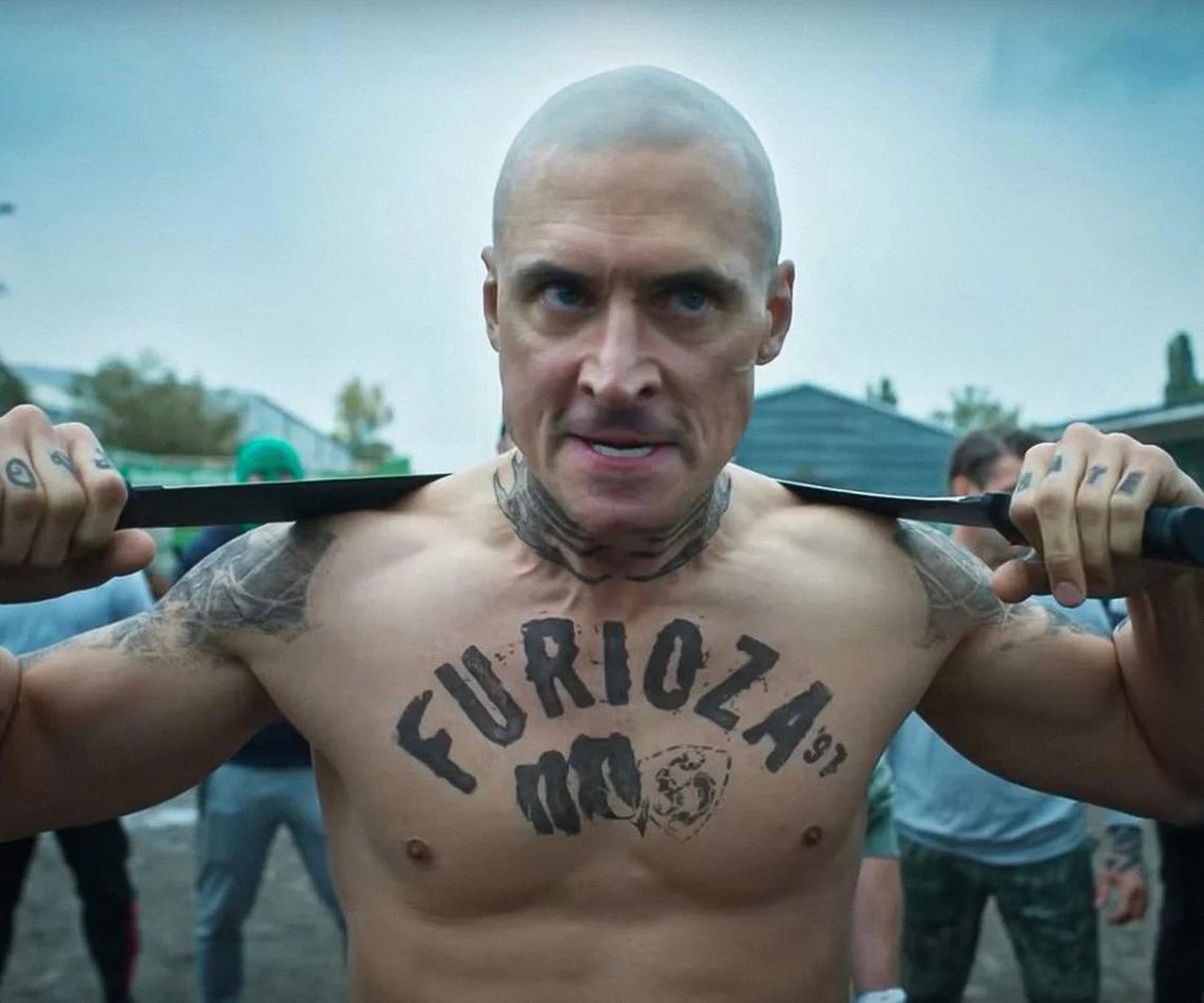 Mateusz Damięcki, kadr z „Drugiej Furiozy”