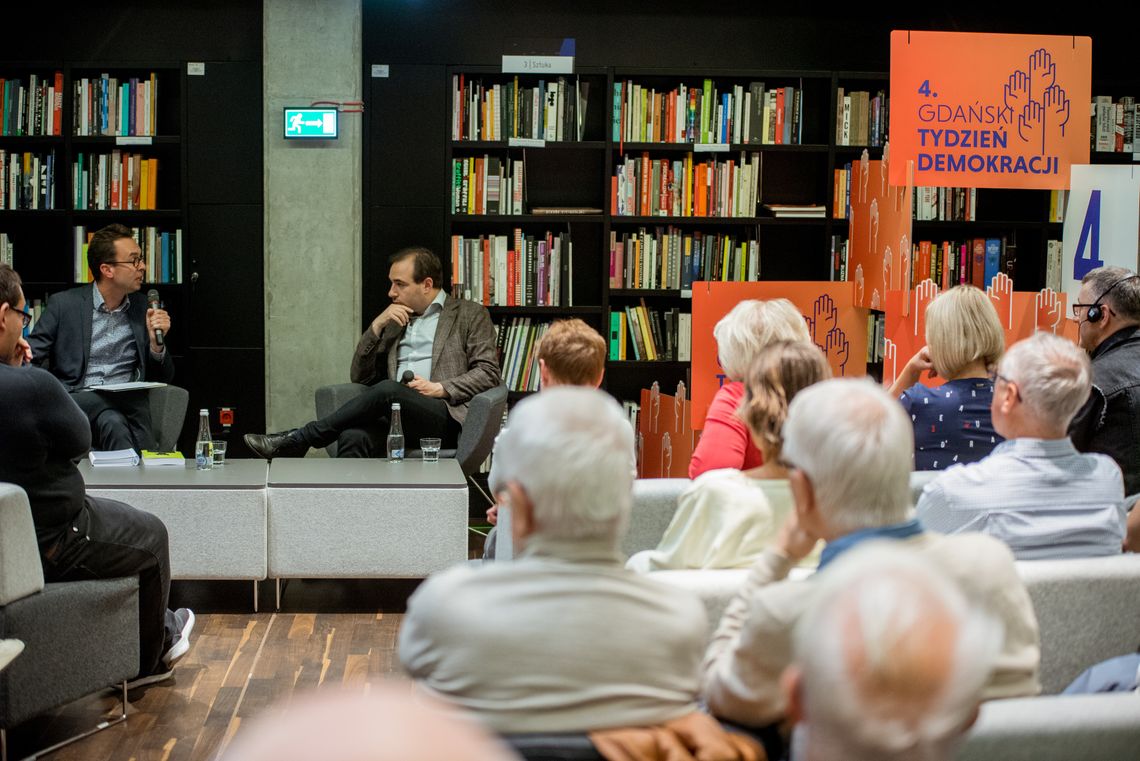 Gdański Tydzień Demokracji rozpoczyna się 12 września