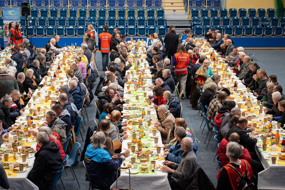 „Nadziei i braterstwa”. Sopockie śniadanie wielkanocne 