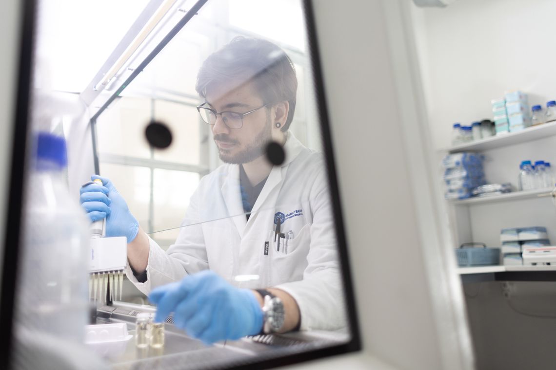 dr Tomasz Swebocki z Politechniki Gdańskiej