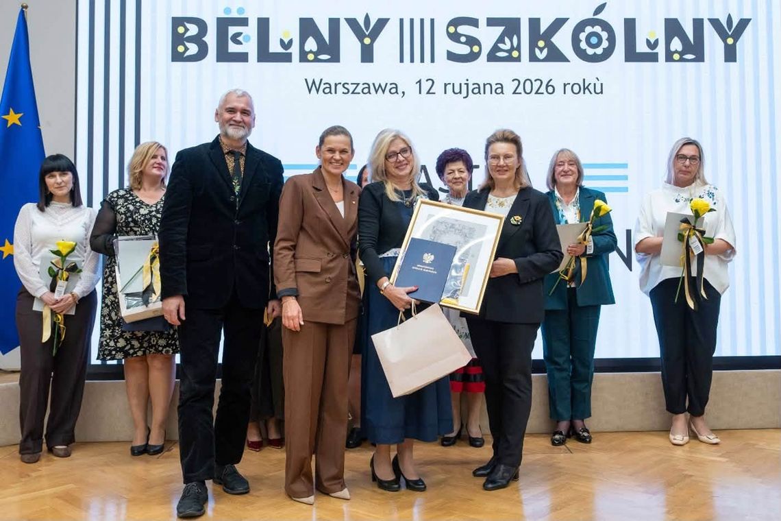Nagrody Bëlny Szkólny wręczone. Premier Donald Tusk gościem Kongresu Nauczycieli Języka Kaszubskiego