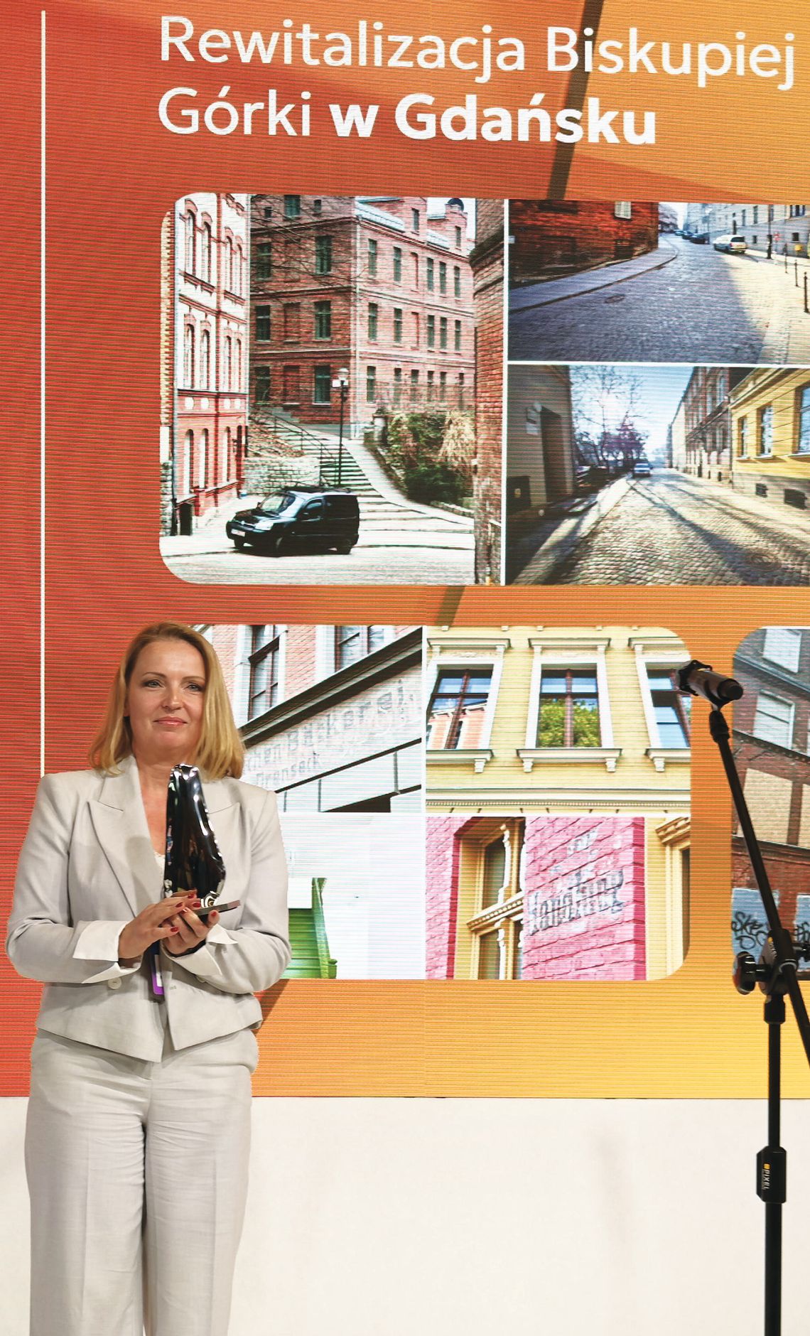 Nagrody dla rewitalizacji Biskupiej Górki