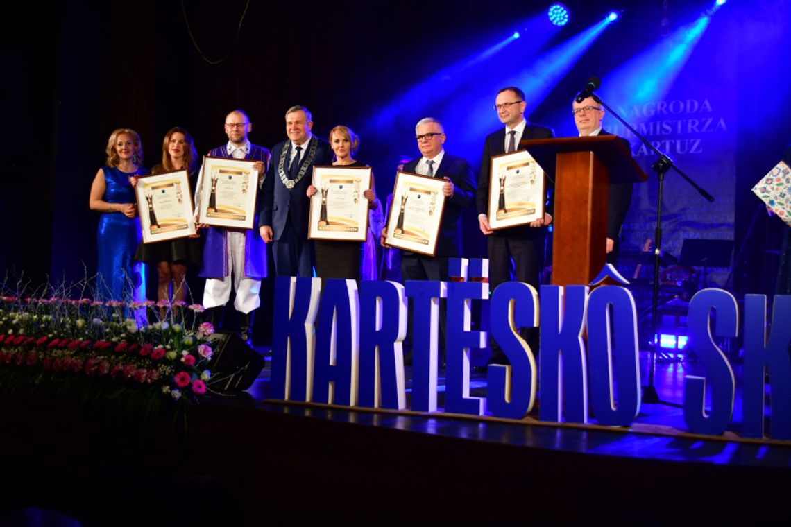 Nagrody „Kartëskô skra” rozdane! Docenieni za pracę dla gminy