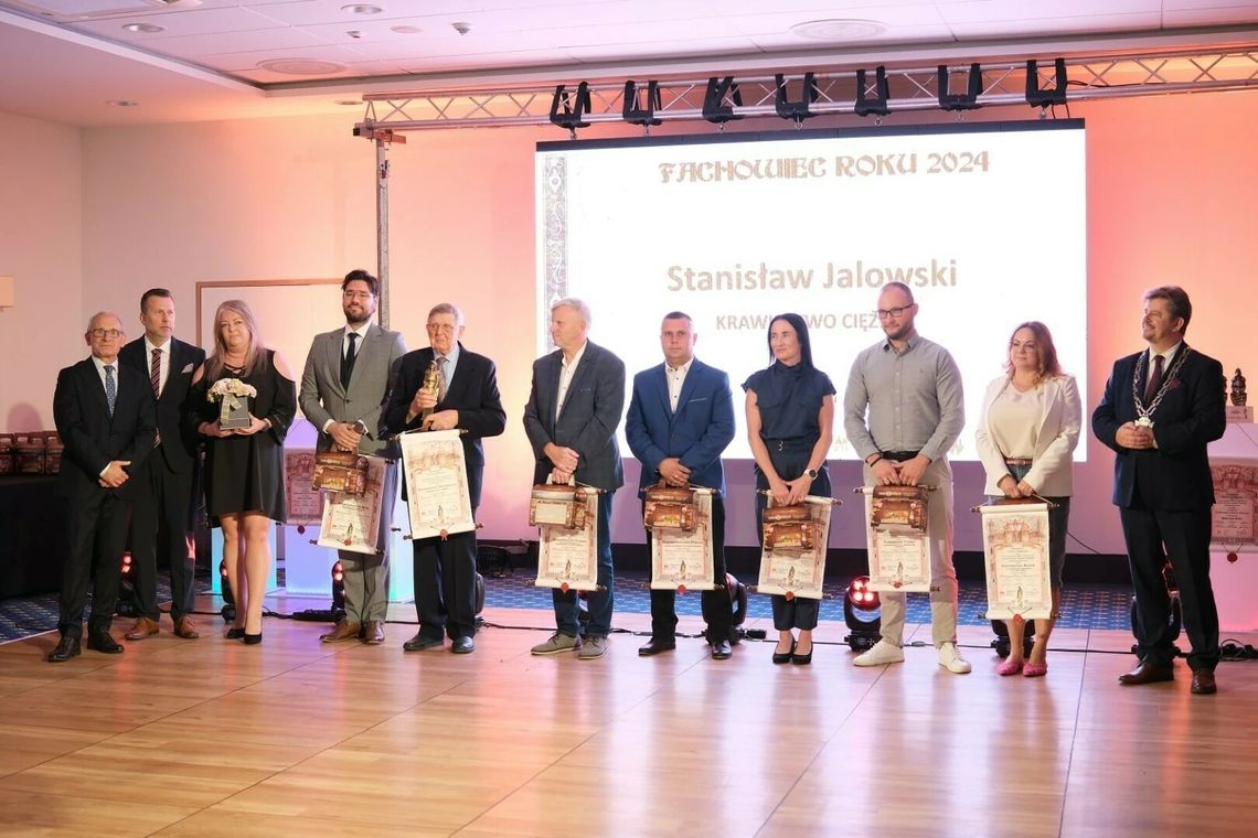 gala wręczenia nagród w konkursie Malborski Mistrz Biznesu 2024