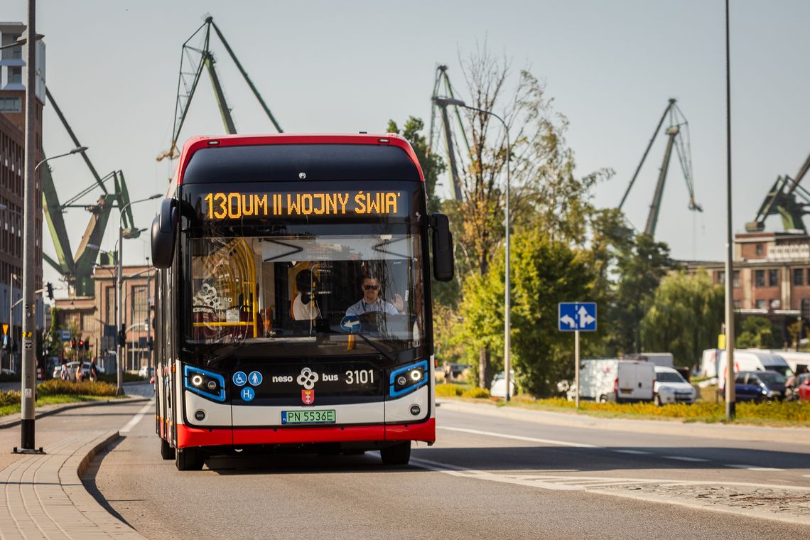 Najbardziej ekologiczne autobusy na ulicach Gdańska