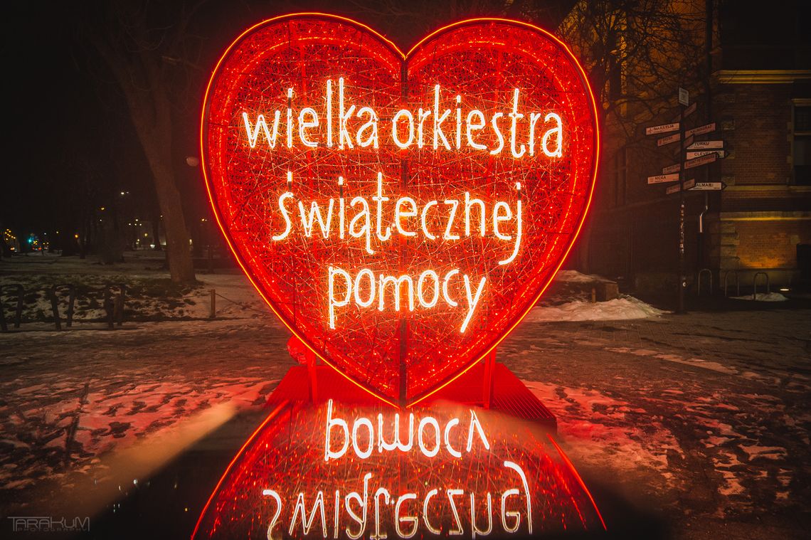 WOŚP Gdańsk, serce, Nowy Ratusz