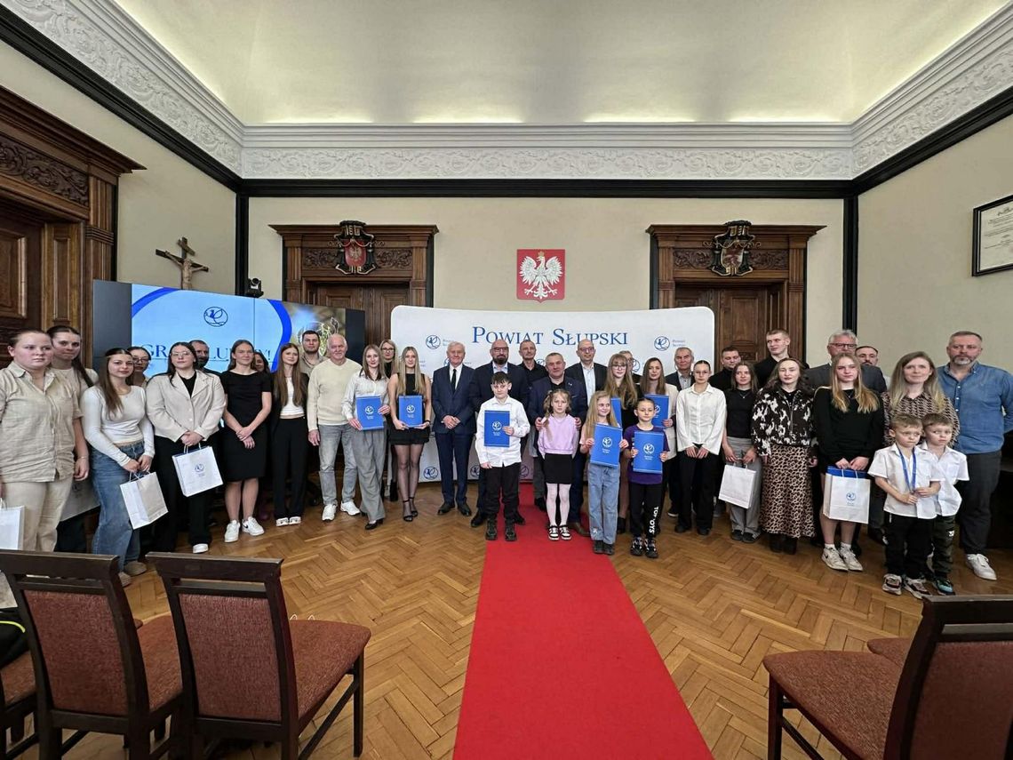 najlepsi sportowcy powiatu słupskiego w 2025 roku