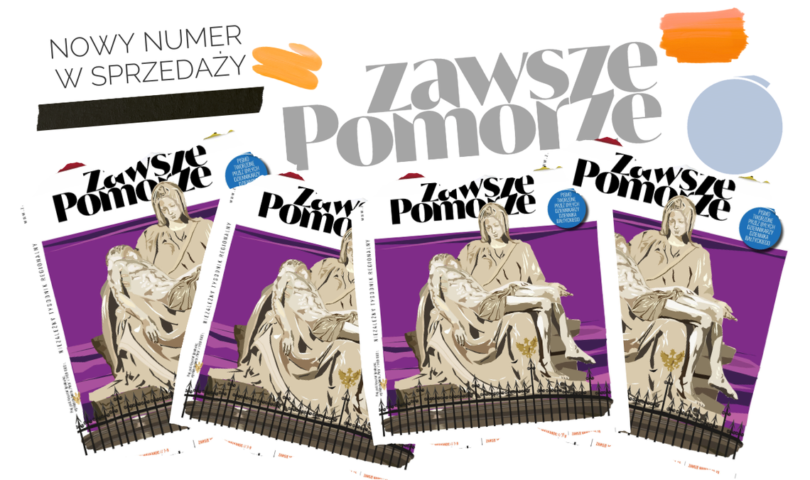 Najnowsze, świąteczne, 40-stronicowe wydanie „Zawsze Pomorze" już w sprzedaży!