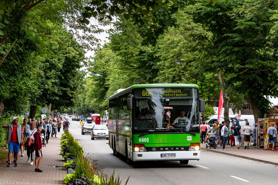 Linia 666 powraca jako 669! Autobus Karwia - Hel znów na trasie