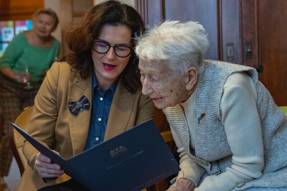 Najstarsza gdańszczanka Zofia Powałowska ukończyła 108 lat