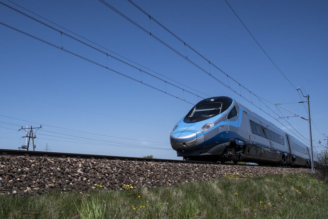Najszybszy pociąg w Polsce po raz pierwszy w Ustce!