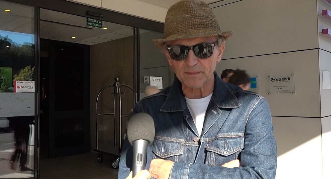 Najważniejsze role Andrzeja Chyry. Najpierw był „Dług”, a potem „Komornik” Andrzej Chyra, 50. Festiwal Polskich Filmów Fabularnych w Gdyni