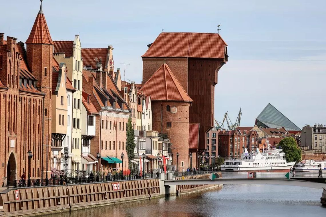 Długie Pobrzeże w Gdańsku po remoncie