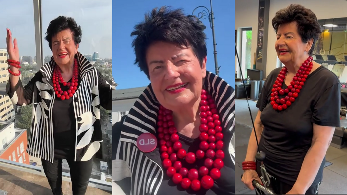 Joanna Senyszyn królową TikToka! Imperatorka Joanna kontratakuje