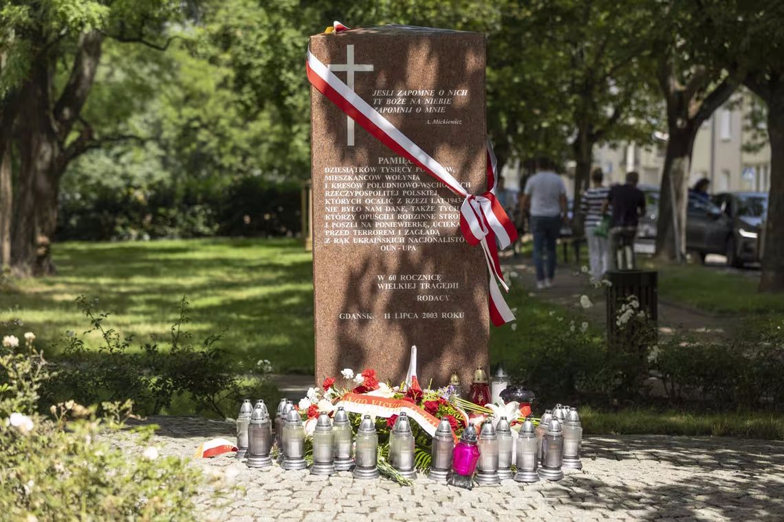 Narodowy Dzień Pamięci Ofiar Ludobójstwa. Trójmiasto upamiętniło ofiary Wołynia Narodowy Dzień Pamięci Ofiar Ludobójstwa. Trójmiasto upamiętniło ofiary Wołynia