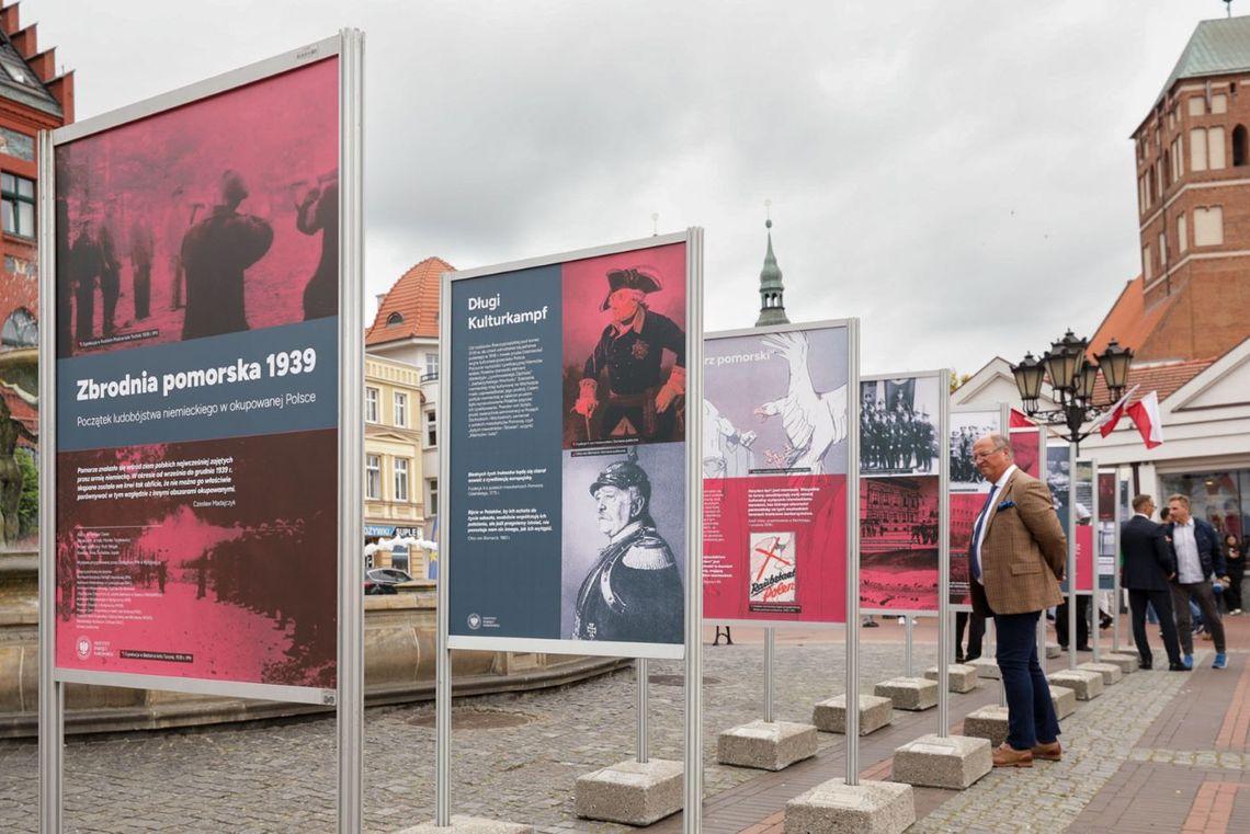 Dzień Pamięci Ofiar Niemieckiej Zbrodni Pomorskiej, wystawa w Chojnicach