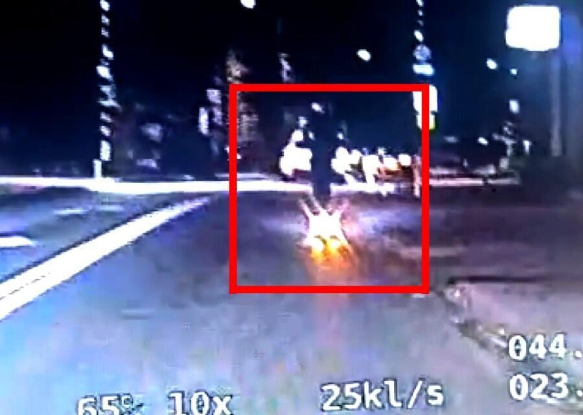 Nastolatek uciekał hulajnogą przed policją. Sprawa będzie miała finał w sądzie