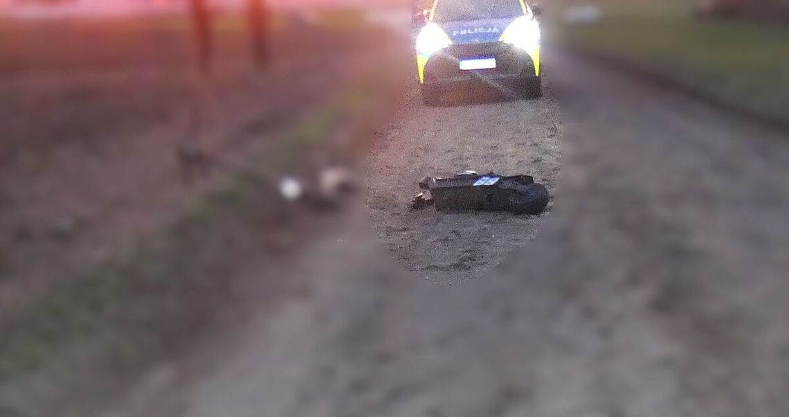 wypadek na hulajnodze, Karsin