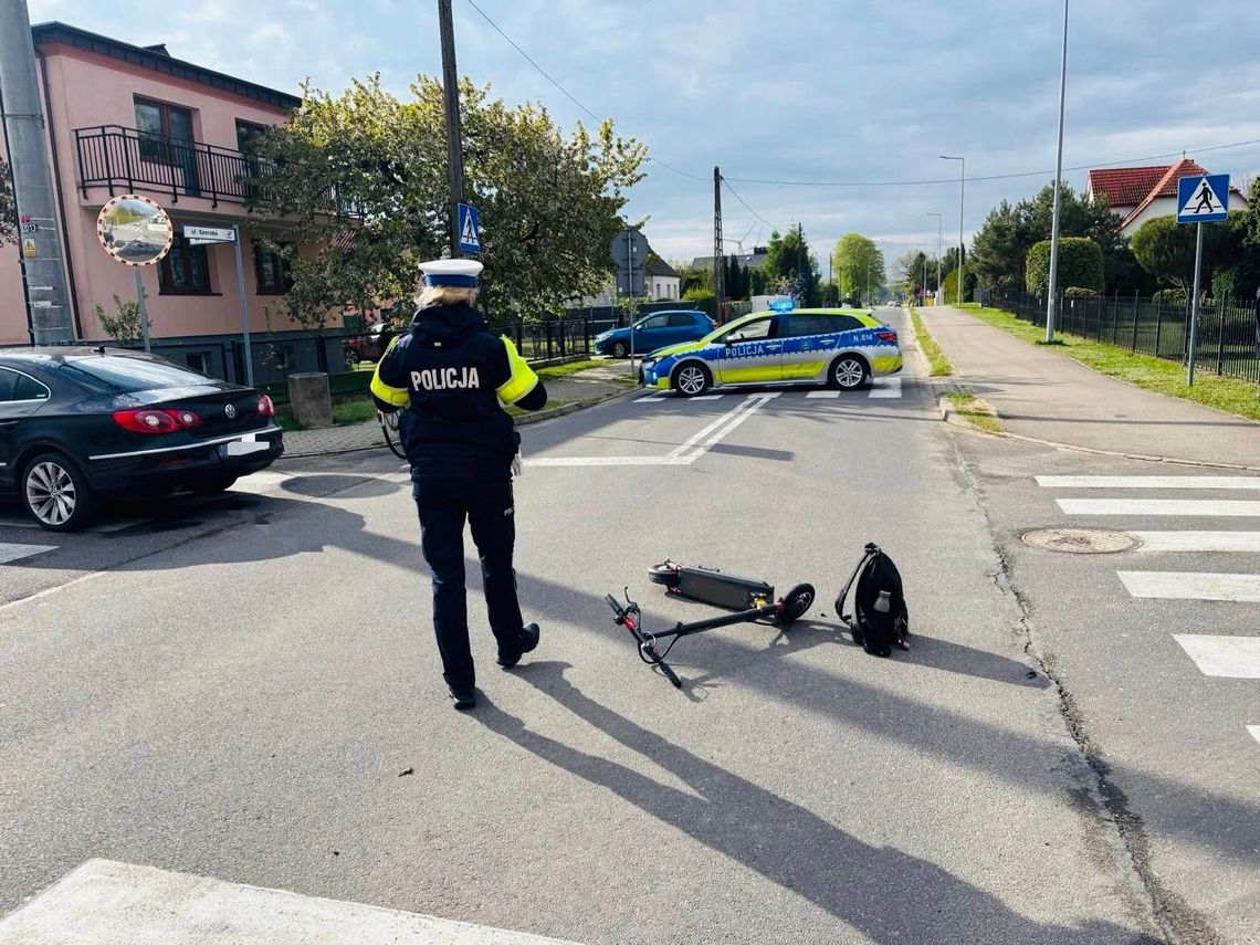 13-latka ranna po wypadku na hulajnodze. Interweniował śmigłowiec LPR Potęgowo: 13-latka ranna po wypadku na hulajnodze. Interweniował śmigłowiec LPR