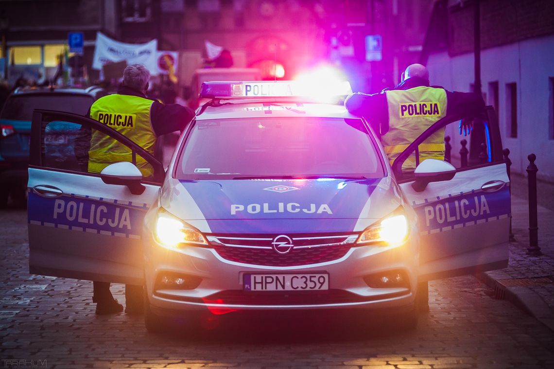 policja