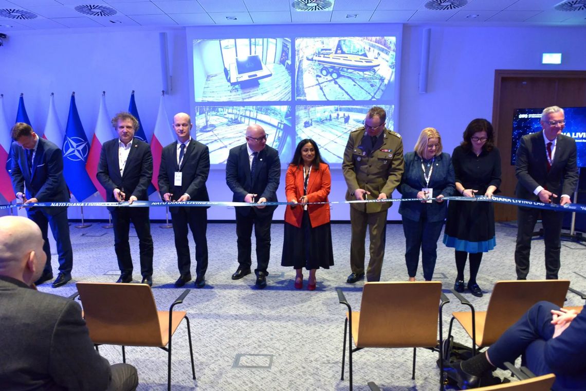 NATO otworzyło w Gdańsku specjalny ośrodek. Będzie testować technologie obronne