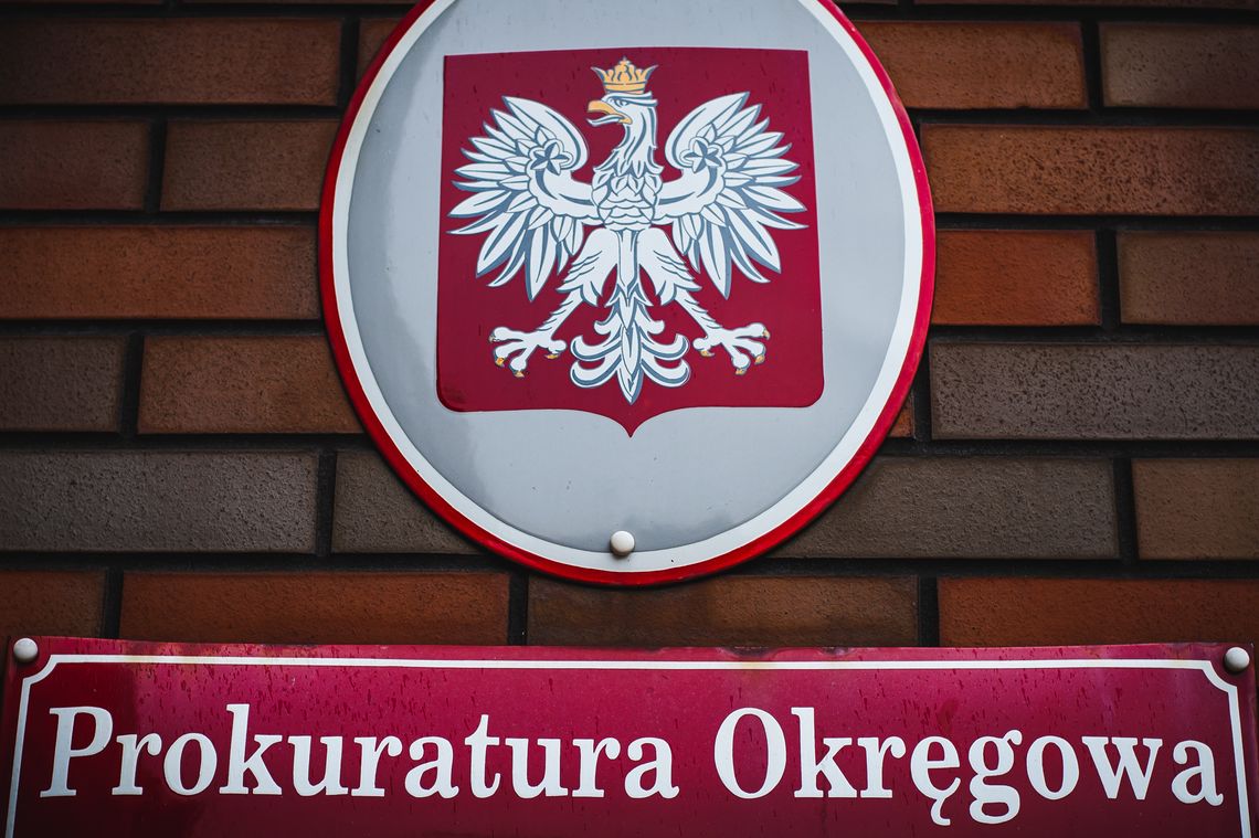 Nauczycielka z Kwidzyna weszła z nożem do sali z dziećmi. Prokuratura zleciła badania Prokuratura Okręgowa w Gdańsku, tablica