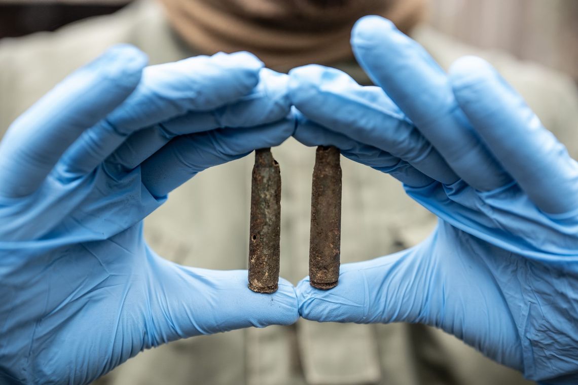 Archeolodzy ponownie w Lesie Piaśnickim. Szukają śladów hitlerowskiej operacji Aktion 1005 Archeolodzy ponownie w Lesie Piaśnickim. Szukają śladów hitlerowskiej operacji Aktion 1005