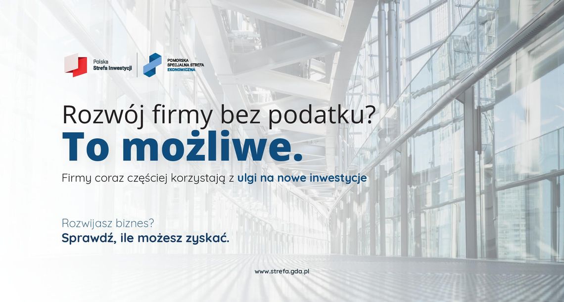 Nawet 15 lat bez podatku? Coraz więcej firm korzysta z ulgi na nowe inwestycje