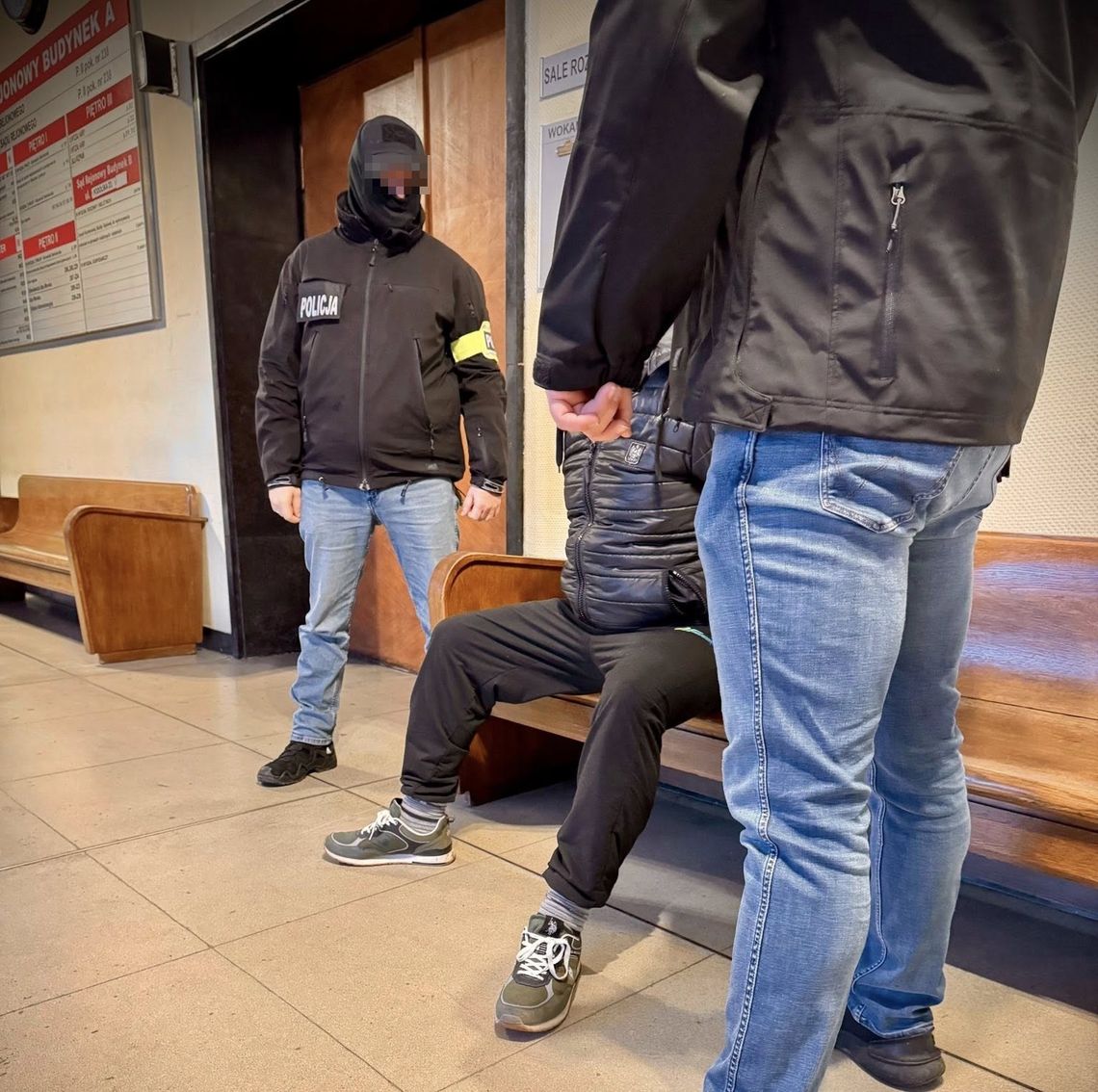 Gdynia: "Nazar” kolejny raz zatrzymany. Zarzuty dla antyukraińskiego aktywisty