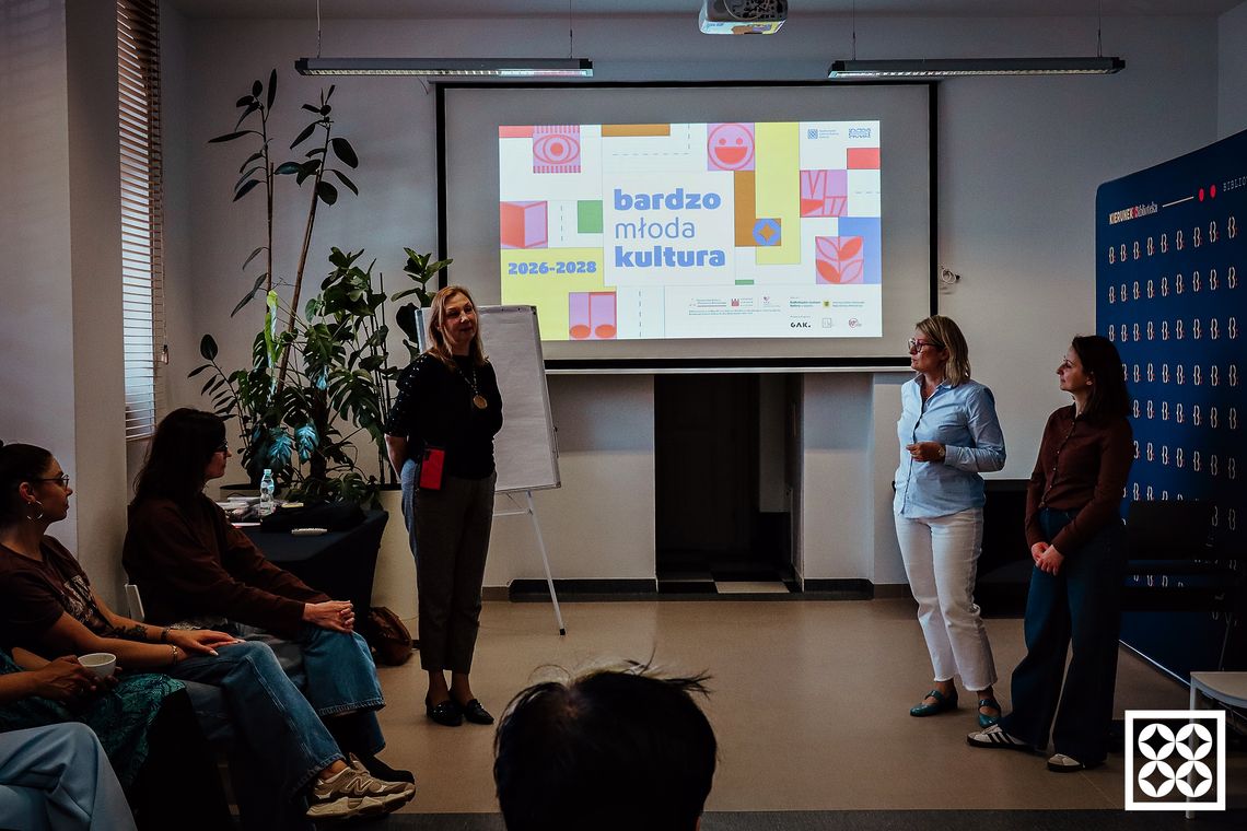 Wkręć się w działanie! NCK uruchamia nabór do programu „Bardzo Młoda Kultura” Wkręć się w działanie! NCK uruchamia nabór do programu „Bardzo Młoda Kultura”