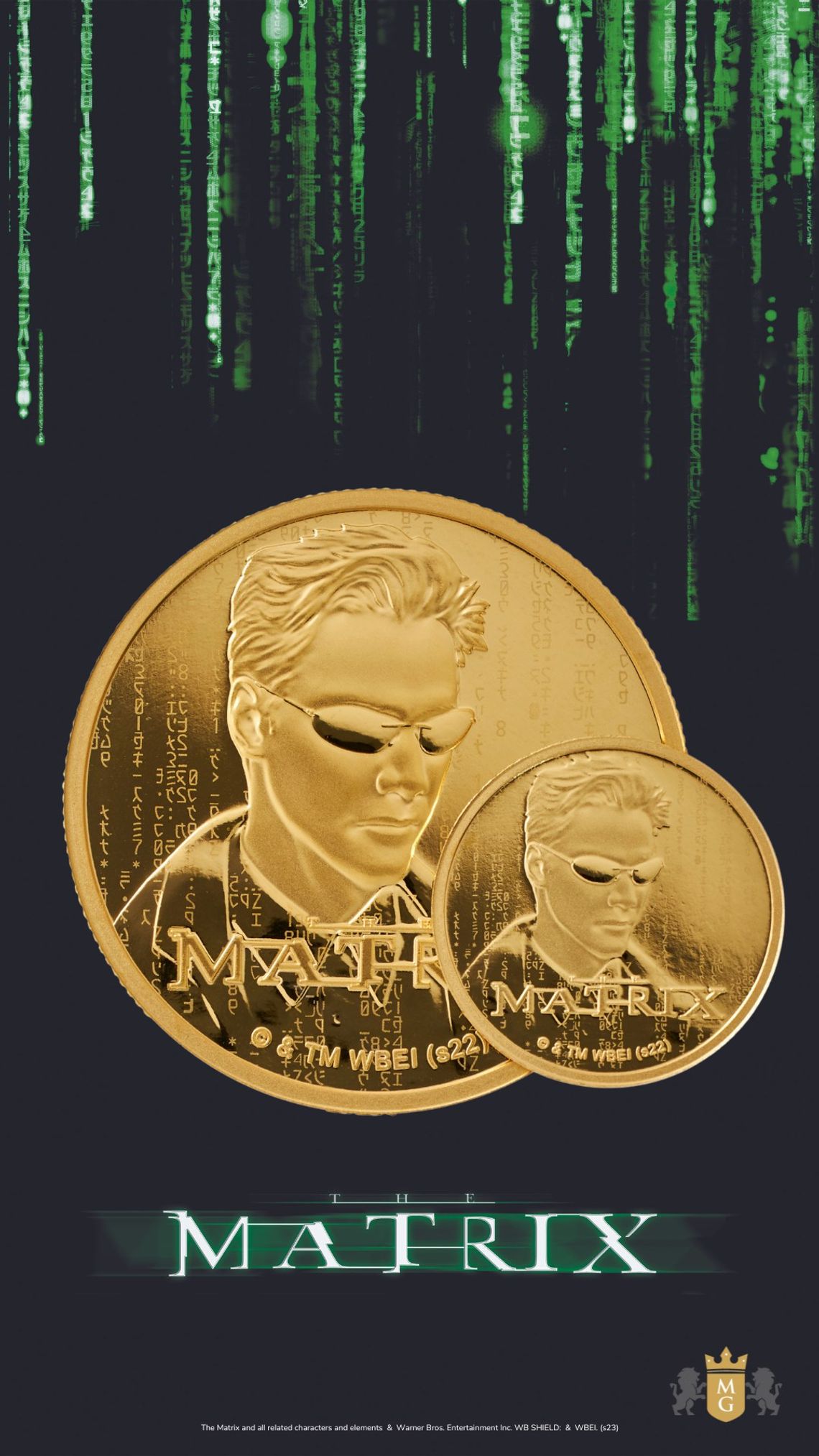 Neo z „Matrixa” ma swoją monetę. Złoty numizmat wyszedł z Mennicy Gdańskiej