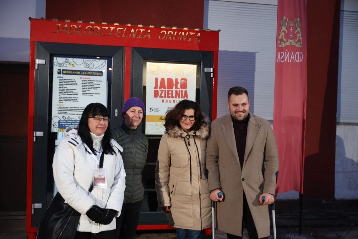 Nie marnuj żywności. Na Oruni jest już społeczna lodówka