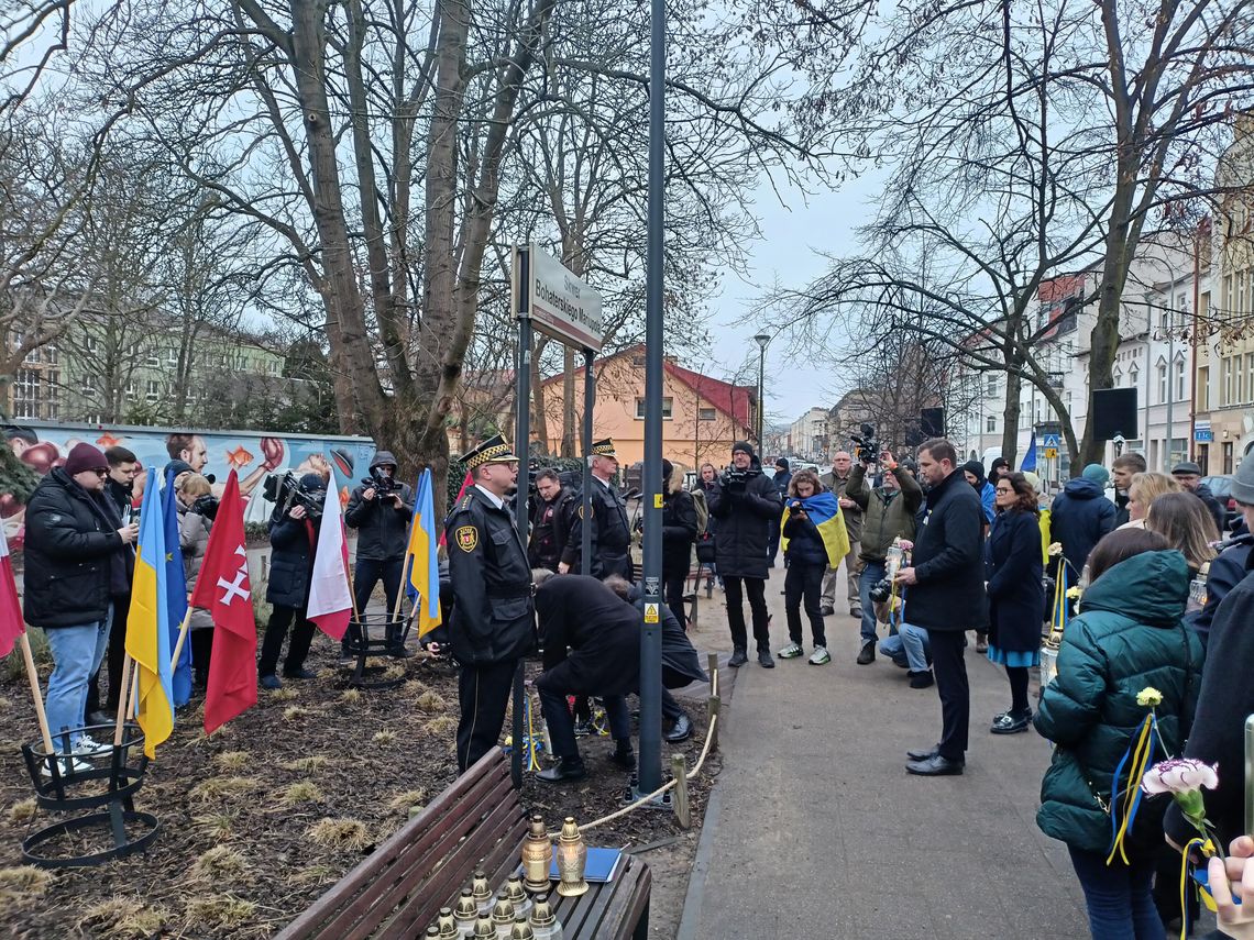 Nie możemy pozwolić, aby ta wojna i jej ofiary były daremne